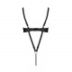 Боді з екошкіри CELINE BODY black S/M — Passion: з доступом, відкритий Боді з екошкіри CELINE BODY black S/M — Passion: з доступом, відкритий