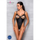 Боді з екошкіри CELINE BODY black S/M — Passion: з доступом, відкритий Боді з екошкіри CELINE BODY black S/M — Passion: з доступом, відкритий