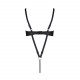Боді з екошкіри CELINE BODY black XXL/XXXL — Passion: з доступом, відкритий Боді з екошкіри CELINE BODY black XXL/XXXL — Passion: з доступом, відкритий
