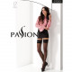 Панчохи ST003 1/2 beige — Passion: класичні, на ажурній силіконовій резинці Панчохи ST003 1/2 beige — Passion: класичні, на ажурній силіконовій резинці