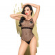 Боді Penthouse Enjoy The Moment XL Black, велика сітка, щільна вставка під грудьми Боді Penthouse Enjoy The Moment XL Black, велика сітка, щільна вставка під грудьми