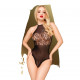 Боді Penthouse Blooming Era S/L Black, імітація гіпюрового страплесу, відкриті плечі Боді Penthouse Blooming Era S/L Black, імітація гіпюрового страплесу, відкриті плечі