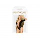 Боді Penthouse Salute Me S/L Black, імітація шнурівки на спині та декольте, геометричне плетіння Боді Penthouse Salute Me S/L Black, імітація шнурівки на спині та декольте, геометричне плетіння