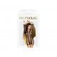 Мінісукня Penthouse Bedtime Surprise XL Black, велика сітка, рукави, вертикальні вставки Мінісукня Penthouse Bedtime Surprise XL Black, велика сітка, рукави, вертикальні вставки