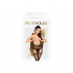 Колготки Penthouse No Excuses S/L Black, відкритий доступ, імітація пояса для панчіх з підв’язками Колготки Penthouse No Excuses S/L Black, відкритий доступ, імітація пояса для панчіх з підв’язками