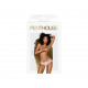 Трусики-бразиліана Penthouse Mermaid Fantasy L/XL Rosa, мереживо, низька посадка, ремінці, бантики Трусики-бразиліана Penthouse Mermaid Fantasy L/XL Rosa, мереживо, низька посадка, ремінці, бантики