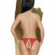 Трусики-тонг Penthouse Naughty Valentine M/L Red, мереживо, відкритий доступ до інтимних зон Трусики-тонг Penthouse Naughty Valentine M/L Red, мереживо, відкритий доступ до інтимних зон