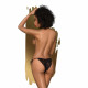 Трусики-сліпи Penthouse Too Hot To Be Real L/XL Black, мереживо, регульована посадка Трусики-сліпи Penthouse Too Hot To Be Real L/XL Black, мереживо, регульована посадка