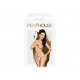Трусики-стрінги Penthouse Open Secret Light L/XL Pink, відкритий доступ, декор з мережева та каменю Трусики-стрінги Penthouse Open Secret Light L/XL Pink, відкритий доступ, декор з мережева та каменю