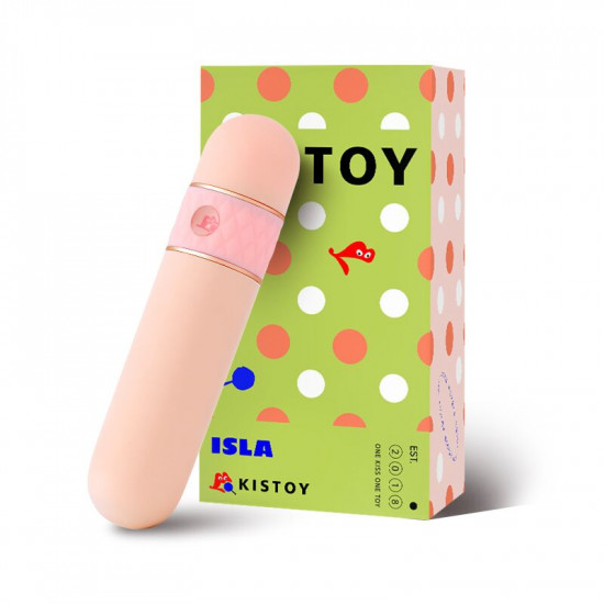 Вакуумний вібратор KISTOY ISLA Pink Вакуумний вібратор KISTOY ISLA Pink