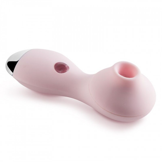 Вакуумний стимулятор KISTOY Polly Pink Вакуумний стимулятор KISTOY Polly Pink