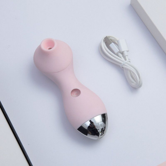 Вакуумний стимулятор KISTOY Polly Pink Вакуумний стимулятор KISTOY Polly Pink
