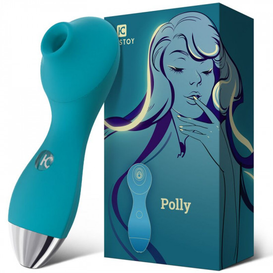 Вакуумний стимулятор KISTOY Polly Blue Вакуумний стимулятор KISTOY Polly Blue
