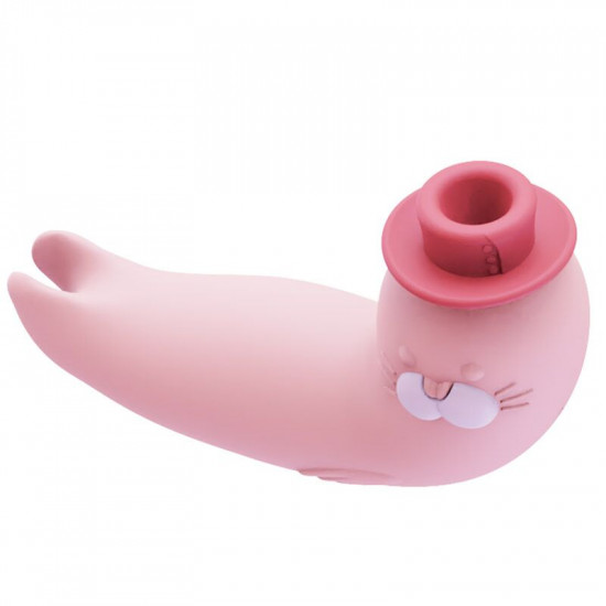 Вакуумний вібратор CuteVibe Franky Pink Вакуумний вібратор CuteVibe Franky Pink