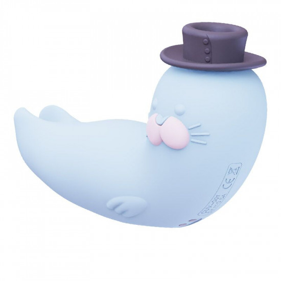 Вакуумний вібратор CuteVibe Franky Blue Вакуумний вібратор CuteVibe Franky Blue
