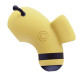 Вакуумний стимулятор із мікрострумами CuteVibe Beebe Yellow, на палець Вакуумний стимулятор із мікрострумами CuteVibe Beebe Yellow, на палець