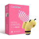 Вакуумний стимулятор із мікрострумами CuteVibe Beebe Yellow, на палець Вакуумний стимулятор із мікрострумами CuteVibe Beebe Yellow, на палець