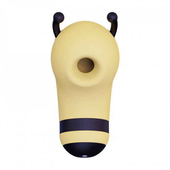 Вакуумний стимулятор із мікрострумами CuteVibe Beebe Yellow, на палець Вакуумний стимулятор із мікрострумами CuteVibe Beebe Yellow, на палець