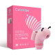 Вакуумний стимулятор із мікрострумами CuteVibe Beebe Pink, на палець Вакуумний стимулятор із мікрострумами CuteVibe Beebe Pink, на палець