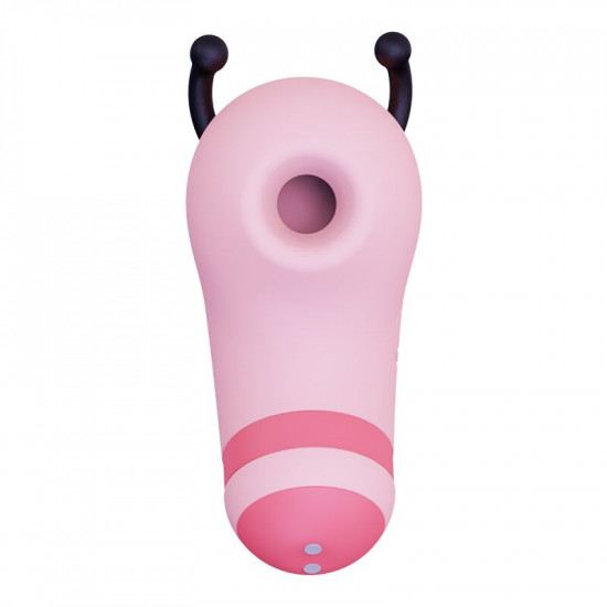 Вакуумний стимулятор із мікрострумами CuteVibe Beebe Pink, на палець Вакуумний стимулятор із мікрострумами CuteVibe Beebe Pink, на палець