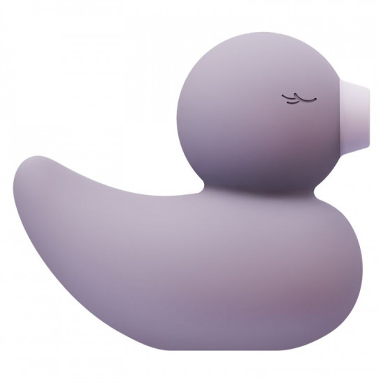 Вакуумний вібратор-качечка CuteVibe Ducky Grey Вакуумний вібратор-качечка CuteVibe Ducky Grey