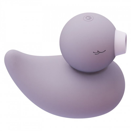Вакуумний вібратор-качечка CuteVibe Ducky Grey Вакуумний вібратор-качечка CuteVibe Ducky Grey