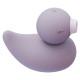 Вакуумний вібратор-качечка CuteVibe Ducky Grey Вакуумний вібратор-качечка CuteVibe Ducky Grey