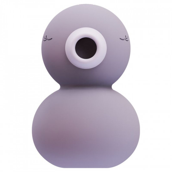 Вакуумний вібратор-качечка CuteVibe Ducky Grey Вакуумний вібратор-качечка CuteVibe Ducky Grey