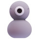 Вакуумний вібратор-качечка CuteVibe Ducky Grey Вакуумний вібратор-качечка CuteVibe Ducky Grey