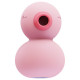 Вакуумний вібратор-качечка CuteVibe Ducky Pink Вакуумний вібратор-качечка CuteVibe Ducky Pink