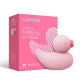 Вакуумний вібратор-качечка CuteVibe Ducky Pink Вакуумний вібратор-качечка CuteVibe Ducky Pink