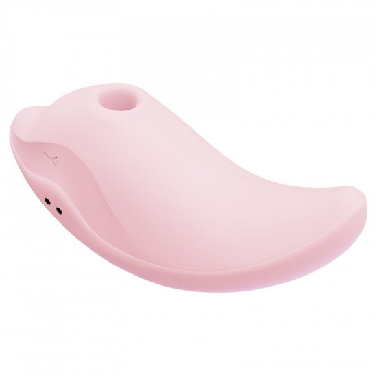 Вібратор та вакуумний стимулятор CuteVibe Heidi Pink Вібратор та вакуумний стимулятор CuteVibe Heidi Pink