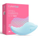 Вібратор та вакуумний стимулятор CuteVibe Heidi Blue Вібратор та вакуумний стимулятор CuteVibe Heidi Blue