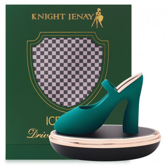 Вишуканий вібратор на палець Knight Jenay ICE & FIRE, лубрикант у комплекті Вишуканий вібратор на палець Knight Jenay ICE & FIRE, лубрикант у комплекті