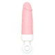 Вібратор CuteVibe Teddy Brown (Pink Dildo), реалістичний вібратор під виглядом морозива Вібратор CuteVibe Teddy Brown (Pink Dildo), реалістичний вібратор під виглядом морозива