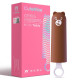 Вібратор CuteVibe Teddy Brown (Pink Dildo), реалістичний вібратор під виглядом морозива Вібратор CuteVibe Teddy Brown (Pink Dildo), реалістичний вібратор під виглядом морозива