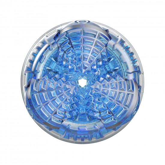 Мастурбатор Fleshlight Turbo Core Blue Ice, оральний секс (глибоке горло) Мастурбатор Fleshlight Turbo Core Blue Ice, оральний секс (глибоке горло)