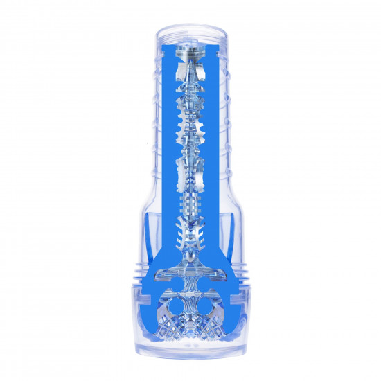 Мастурбатор Fleshlight Turbo Core Blue Ice, оральний секс (глибоке горло) Мастурбатор Fleshlight Turbo Core Blue Ice, оральний секс (глибоке горло)
