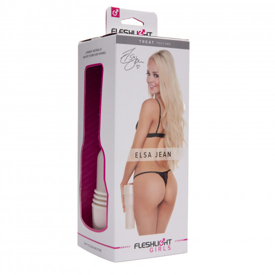 Мастурбатор Fleshlight Girls: Elsa Jean — Treat, зі зліпка ануса, дуже ніжний Мастурбатор Fleshlight Girls: Elsa Jean — Treat, зі зліпка ануса, дуже ніжний