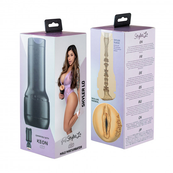 Мастурбатор Kiiroo Feel Skyler Lo, копія вагіни порнозірки Мастурбатор Kiiroo Feel Skyler Lo, копія вагіни порнозірки