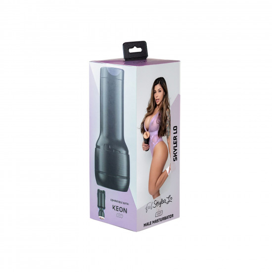 Мастурбатор Kiiroo Feel Skyler Lo, копія вагіни порнозірки Мастурбатор Kiiroo Feel Skyler Lo, копія вагіни порнозірки