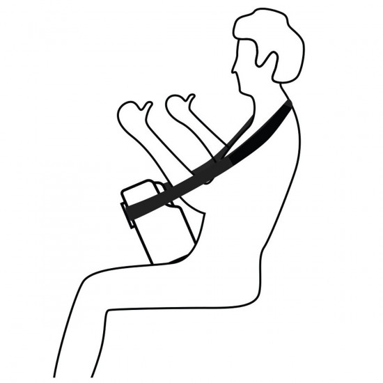 Ремінь-кріплення на шию для мастурбатора Kiiroo Keon neck strap Ремінь-кріплення на шию для мастурбатора Kiiroo Keon neck strap