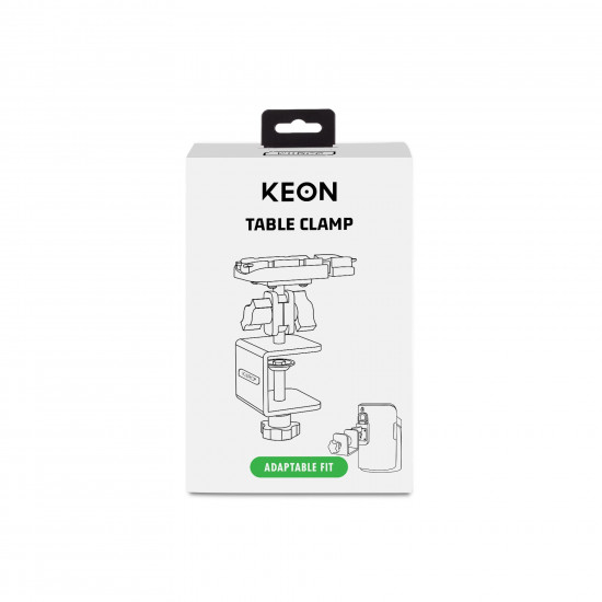 Крепление на стол для мастурбатора Kiiroo Keon Table Clamp, регулируется угол наклона