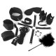 Набір БДСМ Art of Sex - Soft Touch BDSM Set, 9 предметів, Чорний Набір БДСМ Art of Sex - Soft Touch BDSM Set, 9 предметів, Чорний