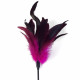 Лоскітка темно-рожева Art of Sex - Feather Paddle, перо молодого півня Лоскітка темно-рожева Art of Sex - Feather Paddle, перо молодого півня