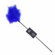 Лоскітка синя Art of Sex - Feather Paddle, перо молодого індика Лоскітка синя Art of Sex - Feather Paddle, перо молодого індика