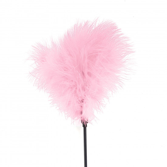 Лоскітка рожева Art of Sex - Feather Paddle, перо молодого індика Лоскітка рожева Art of Sex - Feather Paddle, перо молодого індика