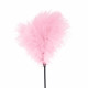 Лоскітка рожева Art of Sex - Feather Paddle, перо молодого індика Лоскітка рожева Art of Sex - Feather Paddle, перо молодого індика