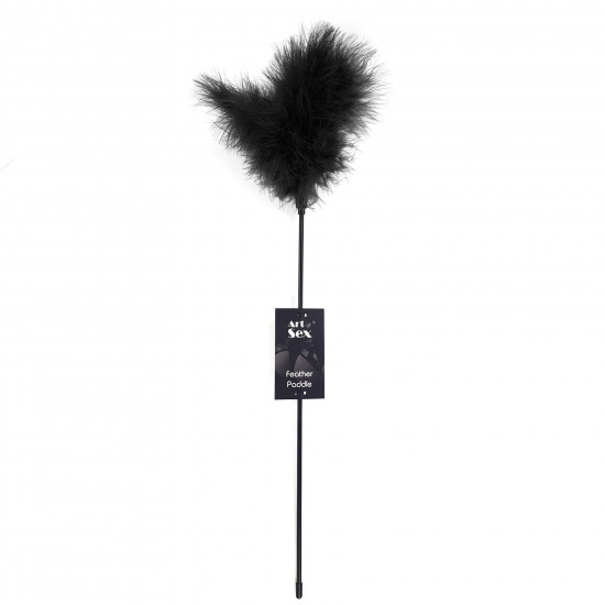 Лоскітка чорна Art of Sex - Feather Paddle, перо молодого індика Лоскітка чорна Art of Sex - Feather Paddle, перо молодого індика