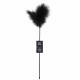 Лоскітка чорна Art of Sex - Feather Paddle, перо молодого індика Лоскітка чорна Art of Sex - Feather Paddle, перо молодого індика